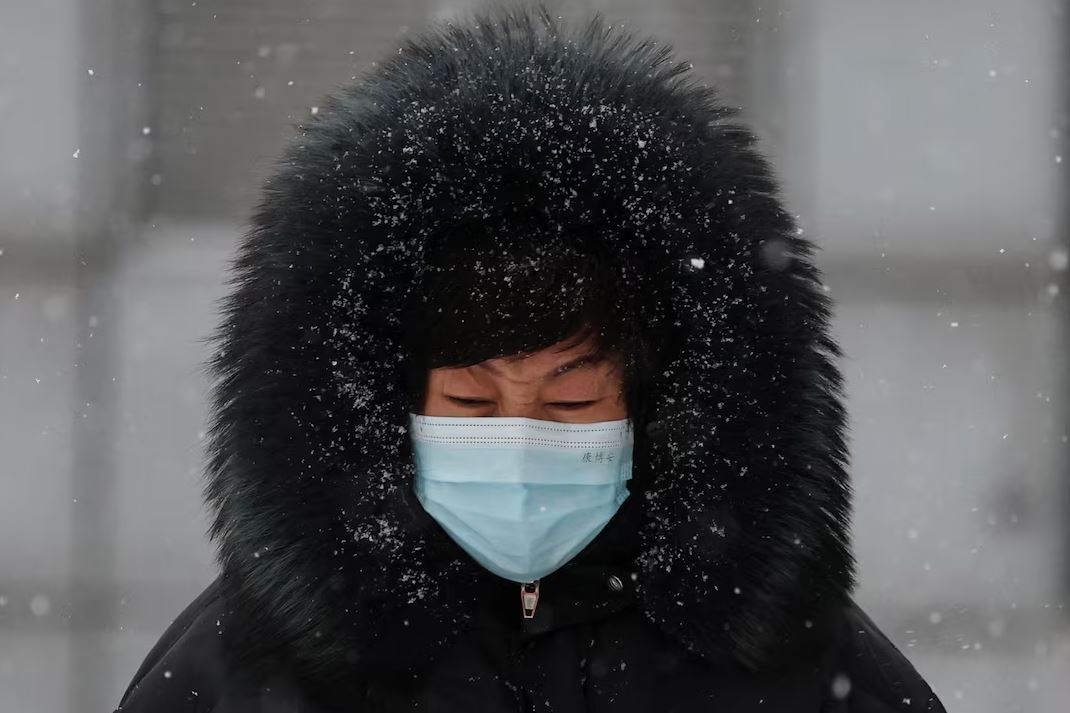 Đợt không khí lạnh đầu mùa ảnh hưởng trên diện rộng tại Trung Quốc